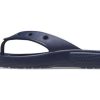 Crocs Classic Crocs Flip Casual Parmak Arası Terlik Unisex Lacivert 207713-410