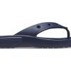Crocs Classic Crocs Flip Casual Parmak Arası Terlik Unisex Lacivert 207713-410