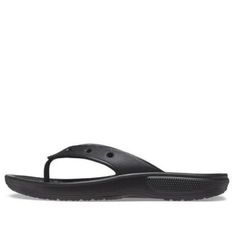 Crocs Classic Crocs Flip Casual Parmak Arası Terlik Unisex Siyah 207713-001