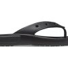Crocs Classic Crocs Flip Casual Parmak Arası Terlik Unisex Siyah 207713-001