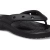 Crocs Classic Crocs Flip Casual Parmak Arası Terlik Unisex Siyah 207713-001