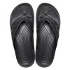 Crocs Classic Crocs Flip Casual Parmak Arası Terlik Unisex Siyah 207713-001