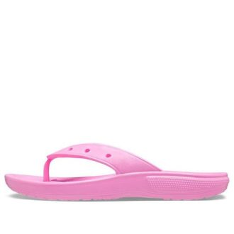 Crocs Classic Crocs Flip Parmak Arası Terlik Unisex Pembe 207713-6SW