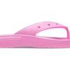 Crocs Classic Crocs Flip Parmak Arası Terlik Unisex Pembe 207713-6SW
