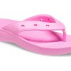 Crocs Classic Crocs Flip Parmak Arası Terlik Unisex Pembe 207713-6SW