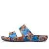 Crocs Classic Crocs Retro Çiçekli Sandaletler “Mavi Çok Renkli” 208975-4HQ