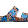 Crocs Classic Crocs Retro Çiçekli Sandaletler “Mavi Çok Renkli” 208975-4HQ