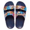 Crocs Classic Crocs Retro Çiçekli Sandaletler “Mavi Çok Renkli” 208975-4HQ