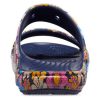 Crocs Classic Crocs Retro Çiçekli Sandaletler “Mavi Çok Renkli” 208975-4HQ