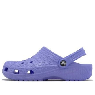 Crocs Classic Crocskin Clogs “Mor” 2068735Q6