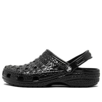 Crocs Classic Crocskin Clogs “Siyah” 209093-001