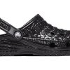 Crocs Classic Crocskin Clogs “Siyah” 209093-001