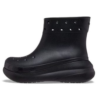 Crocs Classic Crush Bot “Siyah” 207946-001