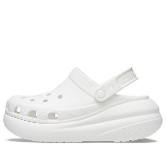 Crocs Classic Crush Clog “Beyaz” 207521-100
