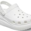 Crocs Classic Crush Clog “Beyaz” 207521-100