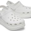 Crocs Classic Crush Clog “Beyaz” 207521-100