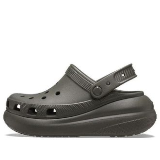 Crocs Classic Crush Clog “Tozlu Zeytin” 207521-3J5