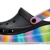 Crocs Classic Crush Sprey Boyalı Tıkanıklık 208057-0C4
