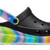 Crocs Classic Crush Sprey Boyalı Tıkanıklık 208057-0C4