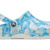 Crocs Classic Duke Baskılı Ayakkabı “Mavi Beyaz” 210003-4OX