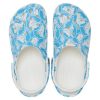 Crocs Classic Duke Baskılı Ayakkabı “Mavi Beyaz” 210003-4OX