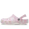 Crocs Classic Duke Baskılı Ayakkabı “Pembe Tweed” 210003-6WY