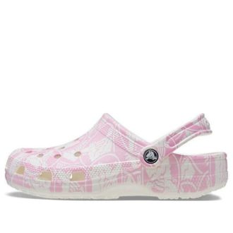 Crocs Classic Duke Baskılı Ayakkabı “Pembe Tweed” 210003-6WY