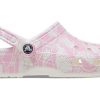 Crocs Classic Duke Baskılı Ayakkabı “Pembe Tweed” 210003-6WY