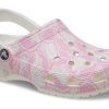 Crocs Classic Duke Baskılı Ayakkabı “Pembe Tweed” 210003-6WY