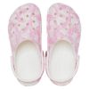 Crocs Classic Duke Baskılı Ayakkabı “Pembe Tweed” 210003-6WY