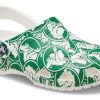 Crocs Classic Duke Baskılı Ayakkabı “Yeşil” 210003-3WH