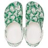 Crocs Classic Duke Baskılı Ayakkabı “Yeşil” 210003-3WH