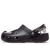 Crocs Classic Feel The Positivity Günlük Unisex Siyah Sandalet 207571-001