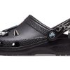 Crocs Classic Feel The Positivity Günlük Unisex Siyah Sandalet 207571-001