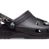 Crocs Classic Feel The Positivity Günlük Unisex Siyah Sandalet 207571-001