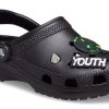 Crocs Classic Feel The Positivity Günlük Unisex Siyah Sandalet 207571-001