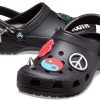 Crocs Classic Feel The Positivity Günlük Unisex Siyah Sandalet 207571-001