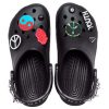 Crocs Classic Feel The Positivity Günlük Unisex Siyah Sandalet 207571-001