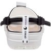 Crocs Classic Fermuarlı Tokalı Terlik “Siyah Beyaz” 208127-066