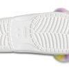 Crocs Classic Fur Sure 2 bantlı sandalet “Beyaz” 207405-100