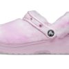 Crocs Classic Fur Sure Clogs Ballerina “Pembe Beyaz” 207303-6SU