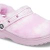 Crocs Classic Fur Sure Clogs Ballerina “Pembe Beyaz” 207303-6SU