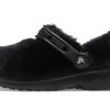 Crocs Classic Fur Sure Slip On Clogs “Siyah” 207303-001