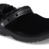 Crocs Classic Fur Sure Slip On Clogs “Siyah” 207303-001