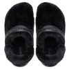 Crocs Classic Fur Sure Slip On Clogs “Siyah” 207303-001