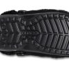 Crocs Classic Fur Sure Slip On Clogs “Siyah” 207303-001