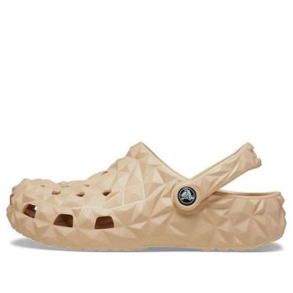 Crocs Classic Geometrik Ayakkabı “Bej” 209563-2DS