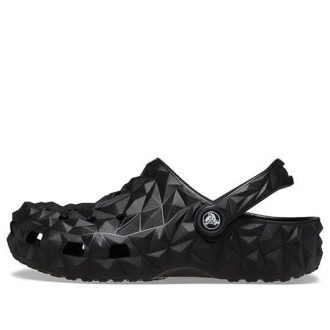 Crocs Classic Geometrik Ayakkabı “Siyah” 209563-001