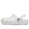 Crocs Classic Geometrik Clog “Beyaz” 209563-100