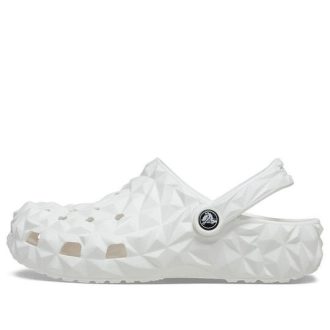 Crocs Classic Geometrik Clog “Beyaz” 209563-100